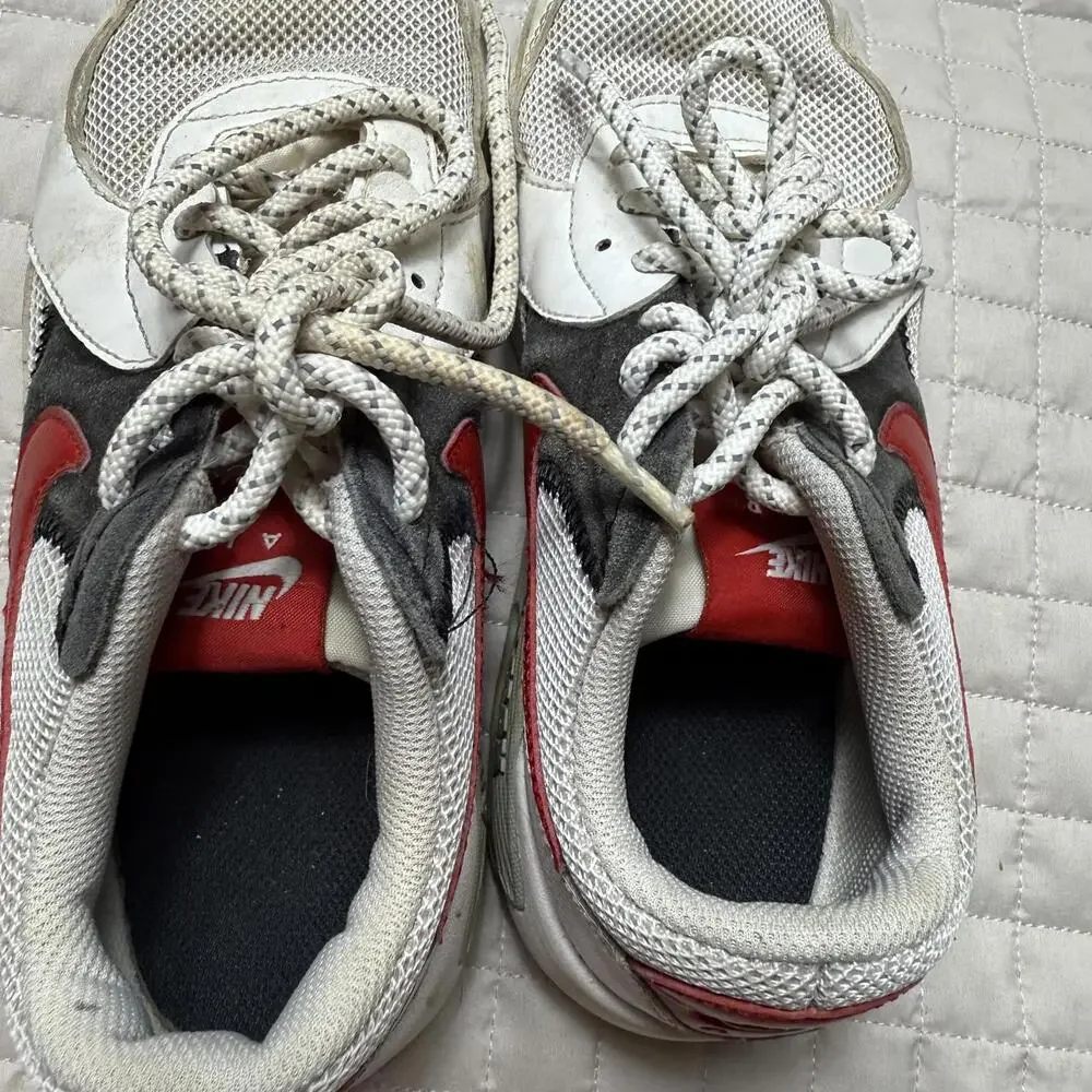 Nike‎ Shoes Youth 4 Air Max Excee GS Running Sneakers White Mesh Logo CD6894-105
